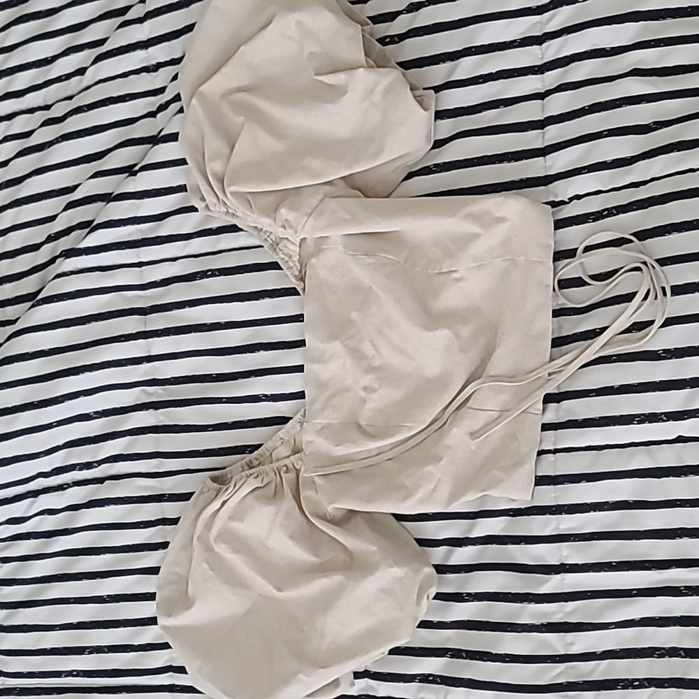 Women's cropped top